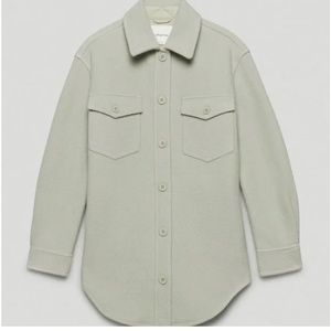 Aritzia Wilfred Free Ganna Shirt Jacket